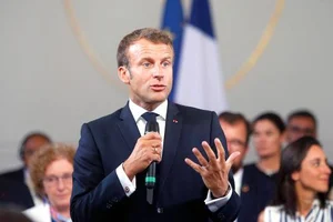 President Emmanuel Macron 