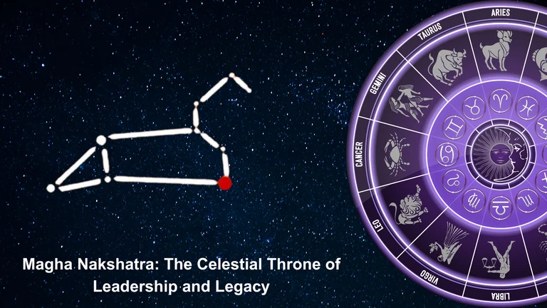 Magha Nakshatra: The Celestial Throne of Leadership and Legacy - null