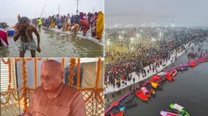 PTI : Maha Kumbh Mela 2025 began in Uttar Pradesh's Mahakumbh Nagar on January 13.