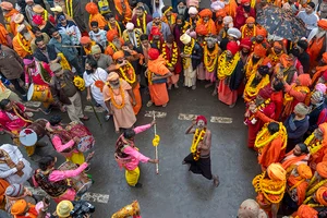 | Photo: AP/Ashwini Bhatia : Kumbh Mela 2025