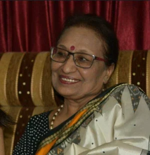 Photo: Author Mamta Kalia