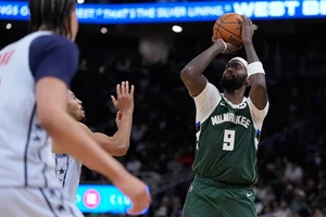 | Photo: AP/Morry Gash : Milwaukee Bucks vs Washington Wizards