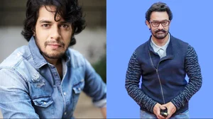 Facebook : Junaid Khan, Aamir Khan