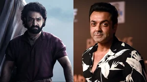 Instagram : Jr NTR, Bobby Deol