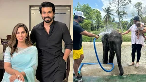 Instagram : Ram Charan, Upasana Konidela, Klin Kaara