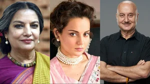 X : Shabana Azmi, Kangana Ranaut, Anupam Kher