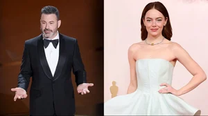 X : Jimmy Kimmel, Emma Stone