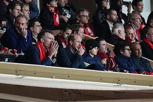 | Photo: AP/Laurent Cipriani : Soccer: Aston Villa vs Monaco