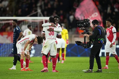 | Photo: AP/Laurent Cipriani : UEFA Champions League: Monaco vs Aston Villa