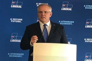 Australian PM Scott Morrison