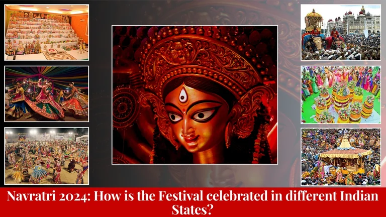 Navratri 2024: How Is The Festival Celebrated In Different Indian States? - null