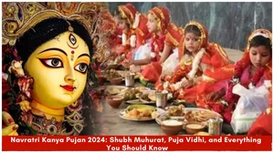 Navratri Kanya Pujan 2024: Shubh Muhurat, Puja Vidhi, And Everything You Should Know