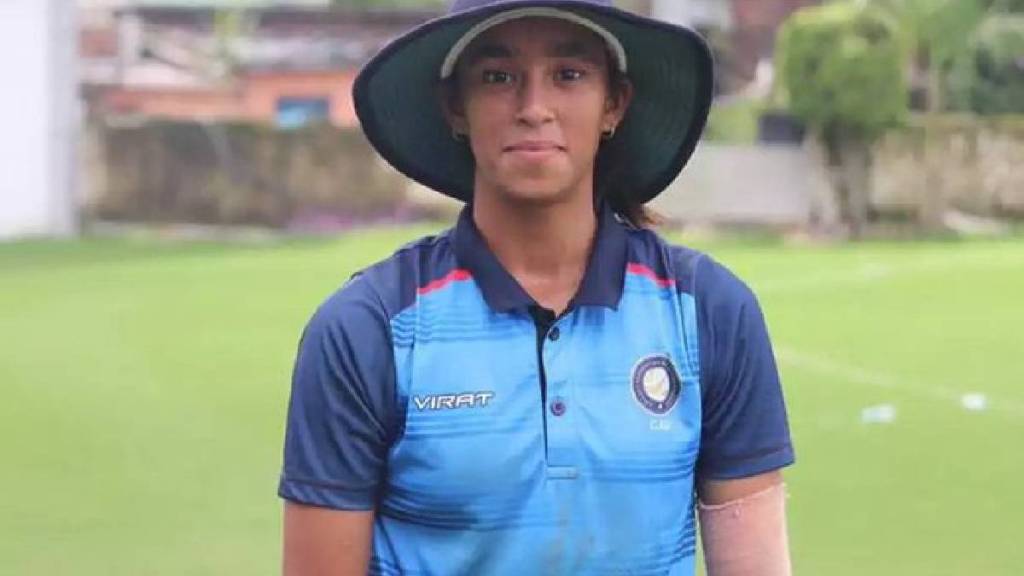 X/Doordarshan Sports : 18-year-old Neelam Bhardwaj scored 202 runs that included 27 fours and 2 sixes.