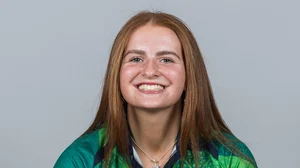 Photo: X | T20 World Cup : Ireland women's team's player Niamh MacNulty.