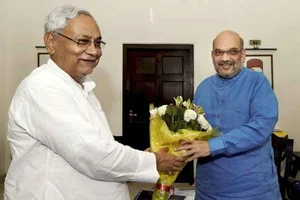 BJP-JD(U) Alliance 'Atal', Will Fight Bihar Polls Under CM Nitish Kumar: Amit Shah