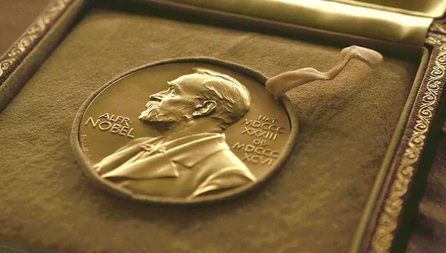 The Noble Prize Medallion