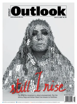 Still I Rise Outlook Magazine issue cover