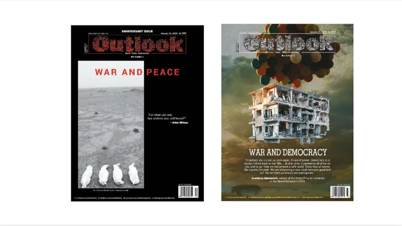 Outlook magazine covers