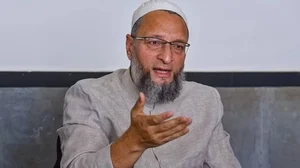 PTI : Asaduddin Owaisi asked whether the Modi government is only for "Hindutva"