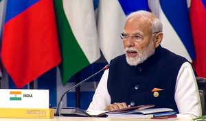 PTI : PM Modi at BRICS Summit 2024 |