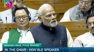 PM Modi speaks in Lok Sabha