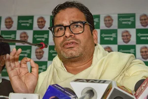 File image : Prashant Kishor had predicted that the BJP would repeat its 2019 performance