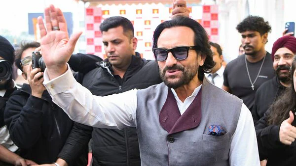 Actor Saif Ali Khan 