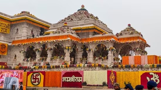 Photo- PTI : Ayodhya Ram Mandir |