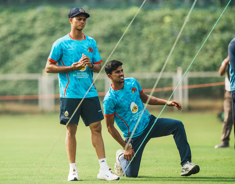 Ranji Trophy: Mumbai teams practice session