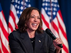 (PTI Photo) : Kamala Harris