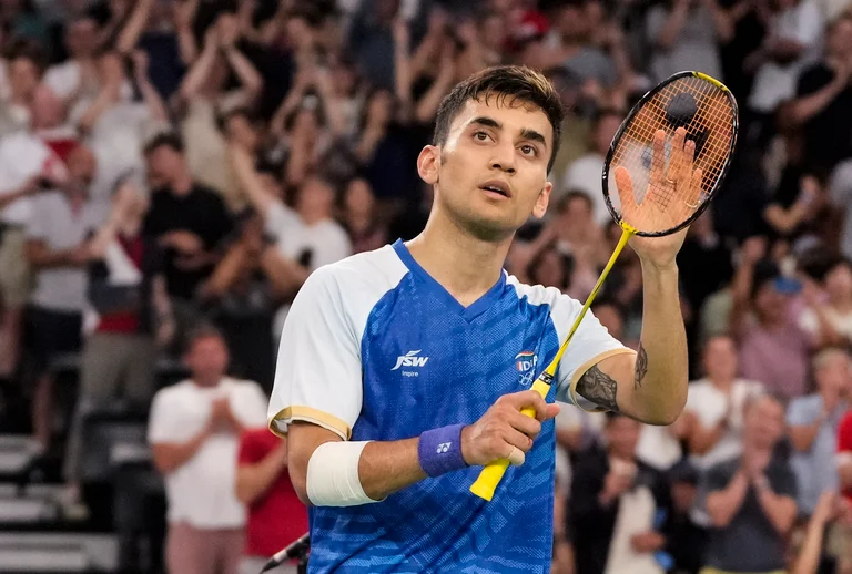 India's Lakshya Sen. - File