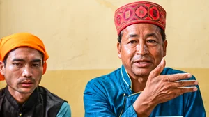 PTI : Climate activist Sonam Wangchuk addresses a press conference regarding his 'Delhi Chalo Padyatra', in Chandigarh, Friday, Sept 27, 2024.