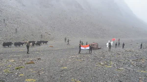 PTI  : (FILE PHOTO) Indian Army handed over 13 yaks and four calves that strayed across the LAC on Aug. 31, 2020, in East Arunachal Pradesh to China.