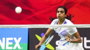 PTI/Nand Kumar : PV Sindhu.