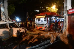 | Photo- PTI : Mumbai: Days After Kurla Accident, BEST Bus Runs Over 25-Year-Old Man