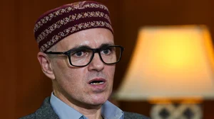 | Photo- PTI Kamal Singh : Omar Abdullah 