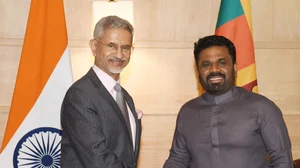 PTI :  Union External Affairs Minister S Jaishankar with Sri Lankan President Anura Kumara Dissanayake during a bilateral meeting, in New Delhi, Sunday, Dec. 15, 2024.