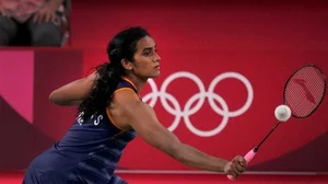 File Photo : PV Sindhu is looking to salvage some pride by winning the Syed Modi International 2024 women's singles title.