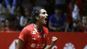 File : PV Sindhu, a two-time Olympic medallist, has shown signs of regaining her old touch.