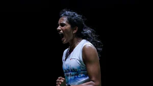 Badminton Photo : Indian Shuttler PV Sindhu. 