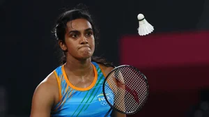 File : Star India shuttler PV Sindhu lost in the round of 16 at the All England Open Badminton Championships last week.