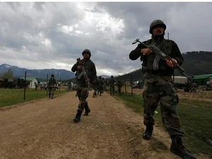 | Representative Image : 6 Jawans Injured After Mine Blast Along LoC In Rajouri Area