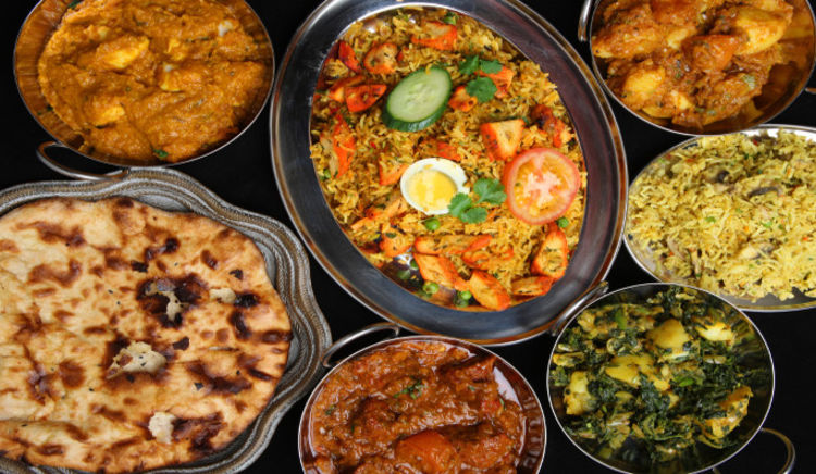 Traditional Punjabi dishes