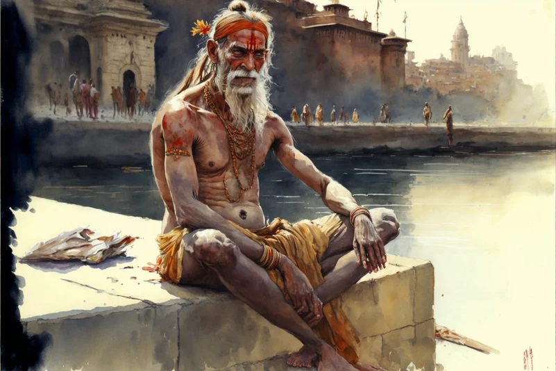 Naga Sadhus