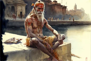 The Role Of Naga Sadhus