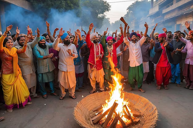 Dance & Festive Beats on Lohri