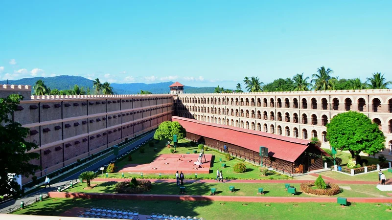 Cellular Jail