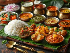 Food culture in Poila Baisakh