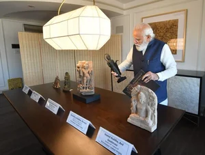 Indian Consulate Thanks US For Returning 157 Artefacts And Antiquities To India