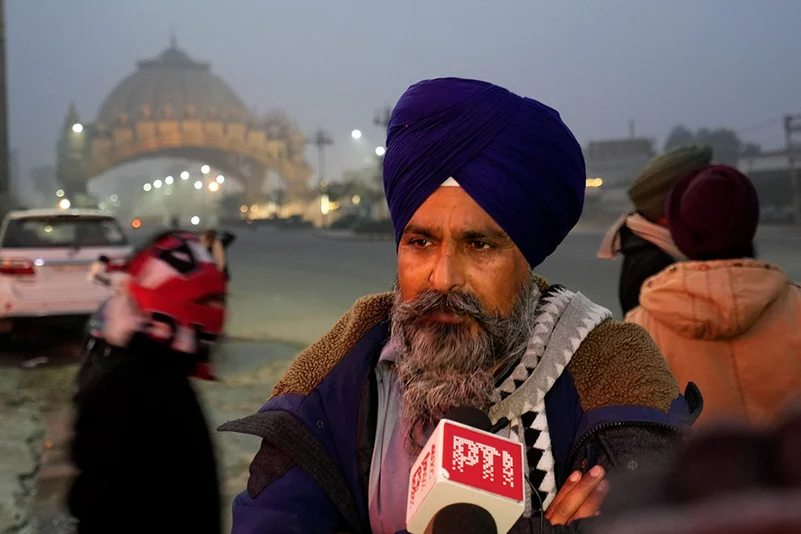 Farmers protest Punjab bandh by farmers photos: 10